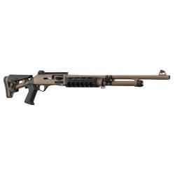 Fusil Semi-Automatique Aksa Arms S4 Extreme Calibre 12/76 Tan