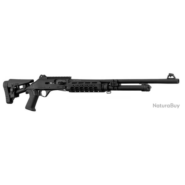 Fusil Semi-Automatique Aksa Arms S4 Extreme Calibre 12/76 Noir