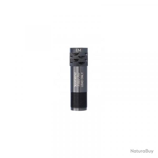 Choke Gemini Ported +20mm Cal.12 pour fusil Yildiz/Country -Full