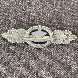 Agrafe de combat U-boot modèle argent / Schwerin Berlin (copie ancienne)