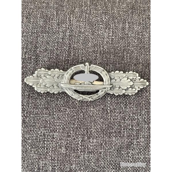 Agrafe de combat U-boot modle argent / Schwerin Berlin (copie ancienne)