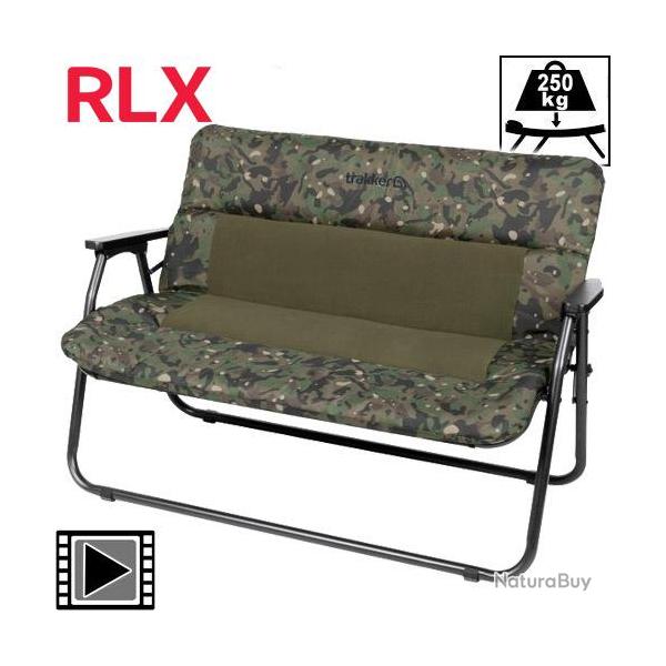 Sige Trakker RLX Bench Chair 2 places