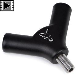 Bloc de Tête d'Epuisette Fox Aluminium Spreader Block