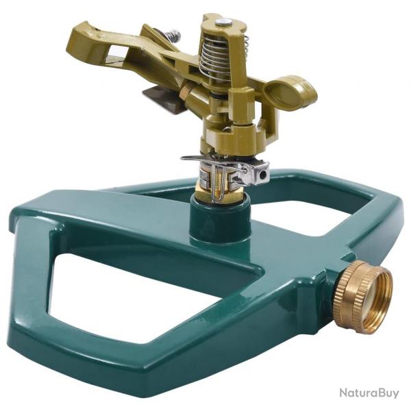 Arroseur rotatif Vert 21x22x13 cm Mtal alsavelo