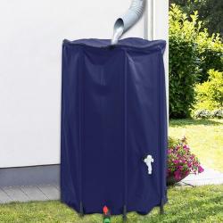 Réservoir d'eau avec robinet pliable 500 L PVC alsavelo