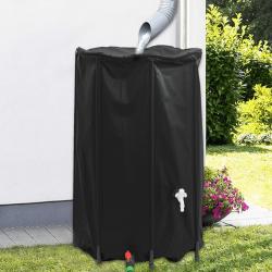 Réservoir d'eau avec robinet pliable 500 L PVC alsavelo