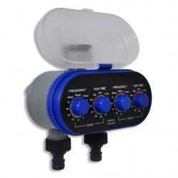 Minuterie d'arrosage automatique électronique de jardin Double sortie alsavelo