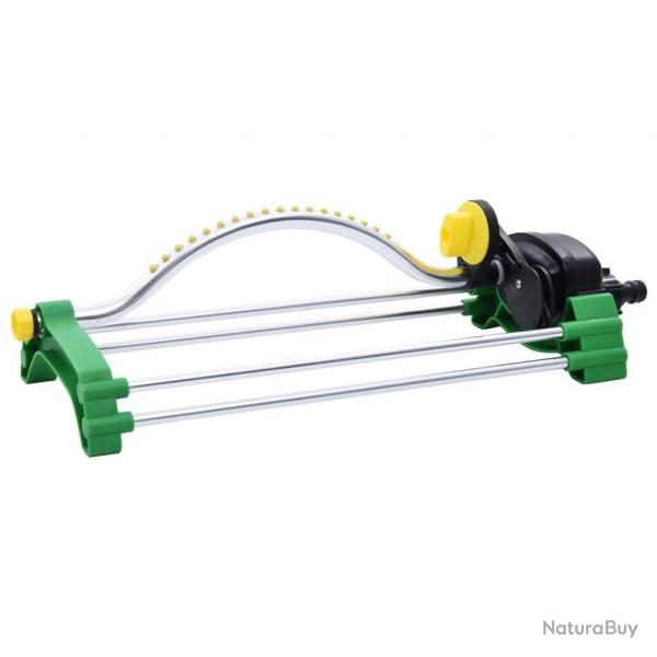 Arroseur oscillant avec 18 jets alsavelo