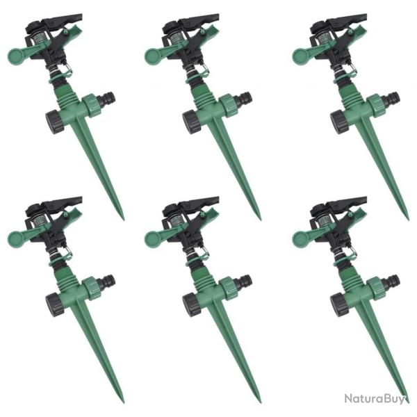 Arroseurs  impulsion de jardin 6 pcs alsavelo