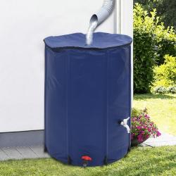 Réservoir d'eau avec robinet pliable 750 L PVC alsavelo