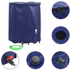 Réservoir d'eau avec robinet pliable 1250 L PVC alsavelo