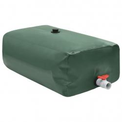 Réservoir d'eau avec robinet pliable 1500 L PVC alsavelo