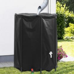 Réservoir d'eau avec robinet pliable 750 L PVC alsavelo