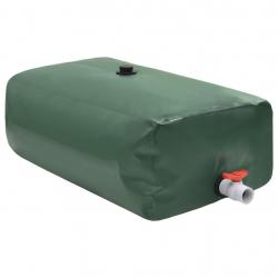 Réservoir d'eau avec robinet pliable 1000 L PVC alsavelo