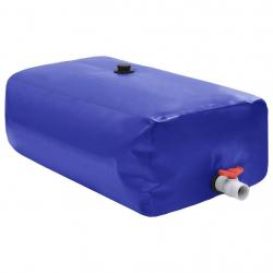 Réservoir d'eau avec robinet pliable 1000 L PVC alsavelo