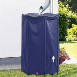 Réservoir d'eau avec robinet pliable 1000 L PVC alsavelo