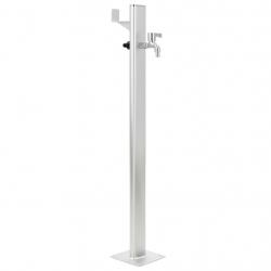Colonne à eau de jardin Aluminium 95 cm alsavelo