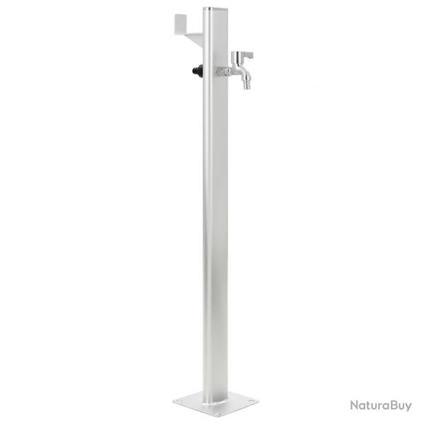 Colonne  eau de jardin Aluminium 95 cm alsavelo