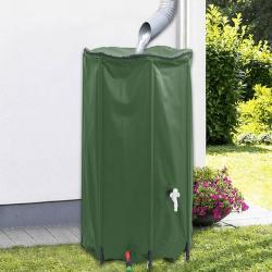 Réservoir d'eau avec robinet pliable 380 L PVC alsavelo