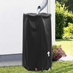 Réservoir d'eau avec robinet pliable 250 L PVC alsavelo