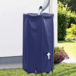 Réservoir d'eau avec robinet pliable 380 L PVC alsavelo