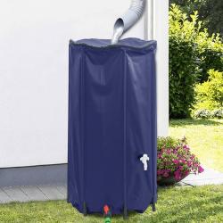 Réservoir d'eau avec robinet pliable 250 L PVC alsavelo