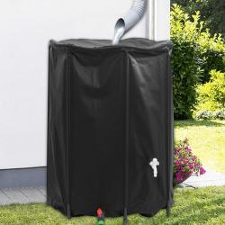Réservoir d'eau avec robinet pliable 1350 L PVC alsavelo