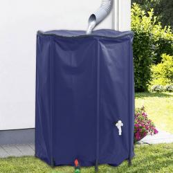 Réservoir d'eau avec robinet pliable 1350 L PVC alsavelo