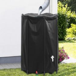 Réservoir d'eau avec robinet pliable 1000 L PVC alsavelo