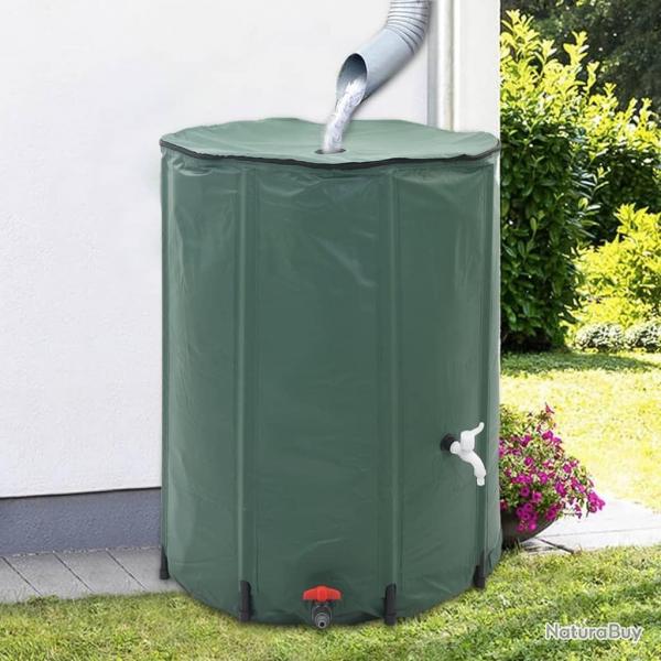 Rservoir d'eau de pluie pliable 750 L alsavelo
