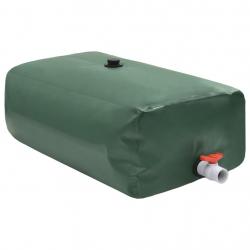 Réservoir d'eau avec robinet pliable 670 L PVC alsavelo