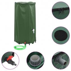 Réservoir d'eau avec robinet pliable 100 L PVC alsavelo