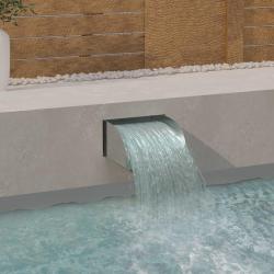 Cascade 30x34x14 cm Acier inoxydable 304 alsavelo