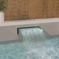 Cascade 60x34x14 cm Acier inoxydable 304 alsavelo