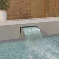 Cascade 45x34x14 cm Acier inoxydable 304 alsavelo