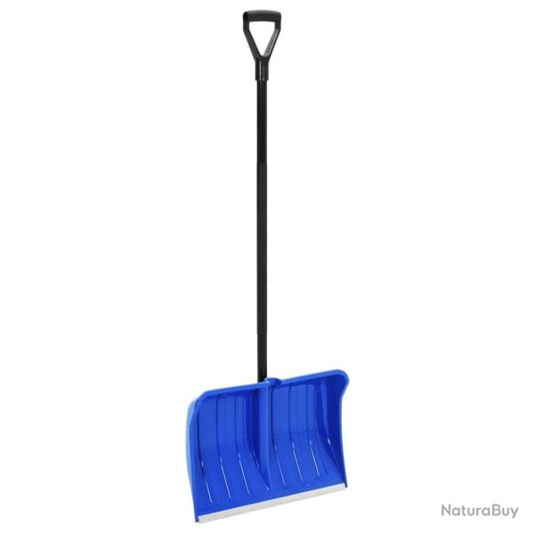 Pelle  neige Bleu 147 cm Mtal alsavelo