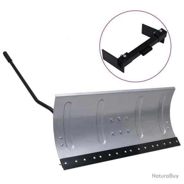 Pare-neige pour tondeuse  gazon avec adaptateur 100 cm alsavelo