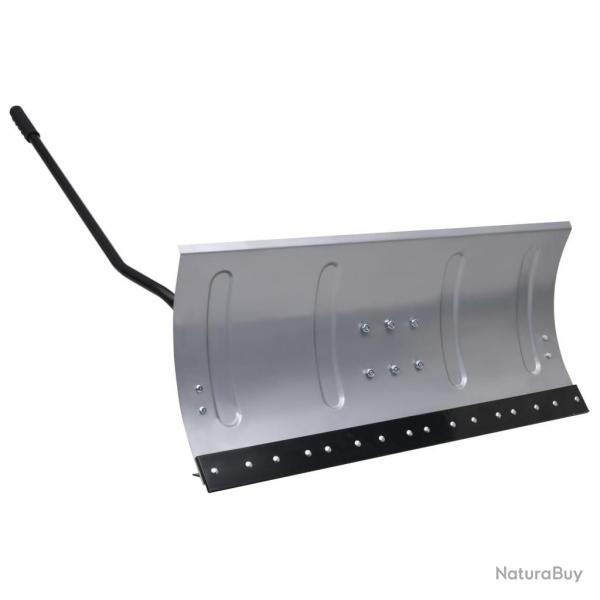 Pare-neige pour tondeuse  gazon 100 cm alsavelo