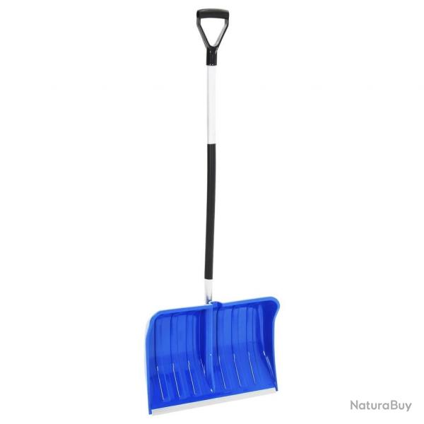 Pelle  neige Bleu 145 cm Aluminium alsavelo