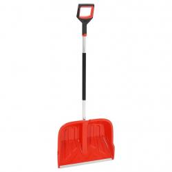 Pelle à neige Rouge 136 cm Aluminium alsavelo