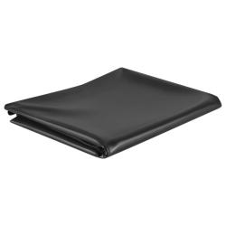Doublure d'étang Noir 2x3 m PVC 0,5 mm alsavelo