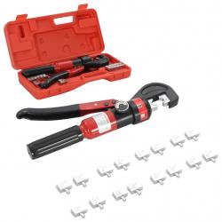 Pince à sertir hydraulique 4-6-8-10-16-25-35-70 mm² alsavelo