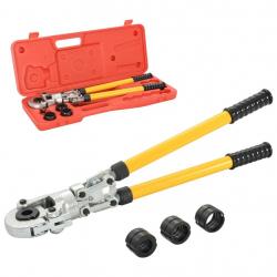 Pince à sertir hydraulique 16-20-26-32 mm alsavelo