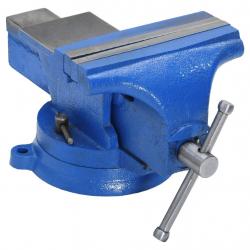 Étau d'établi bleu 150 mm fonte alsavelo