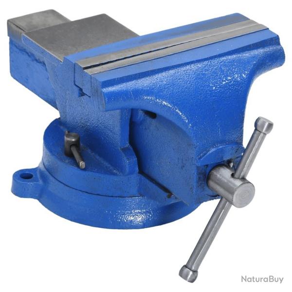tau d'tabli bleu 100 mm fonte alsavelo