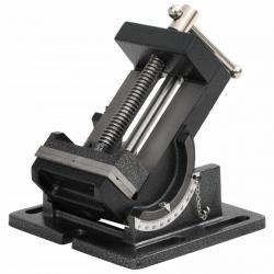Étau inclinable de perceuse à pression manuelle 110 mm alsavelo