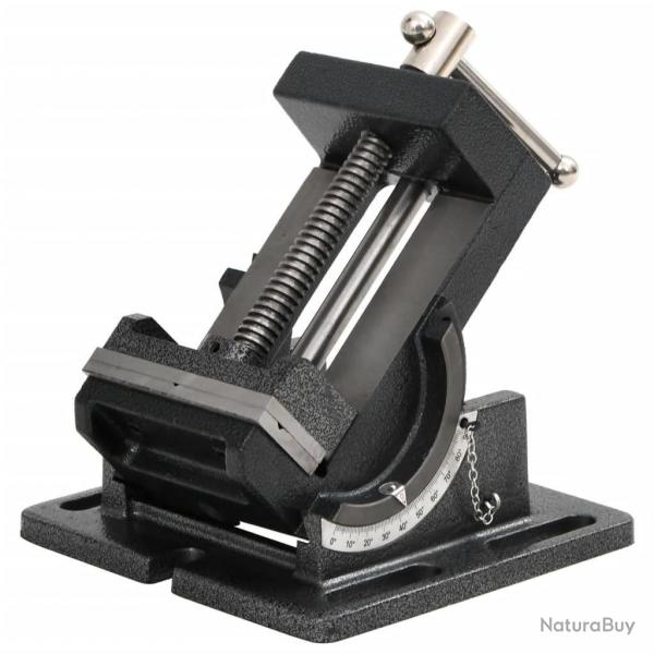 tau inclinable de perceuse  pression manuelle 110 mm alsavelo
