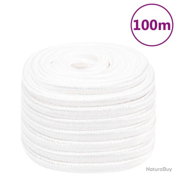 Corde de bateau Blanc complet 20 mm 100 m Polypropylne alsavelo