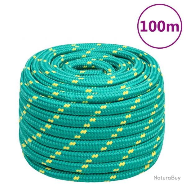 Corde de bateau Vert 20 mm 100 m Polypropylne alsavelo