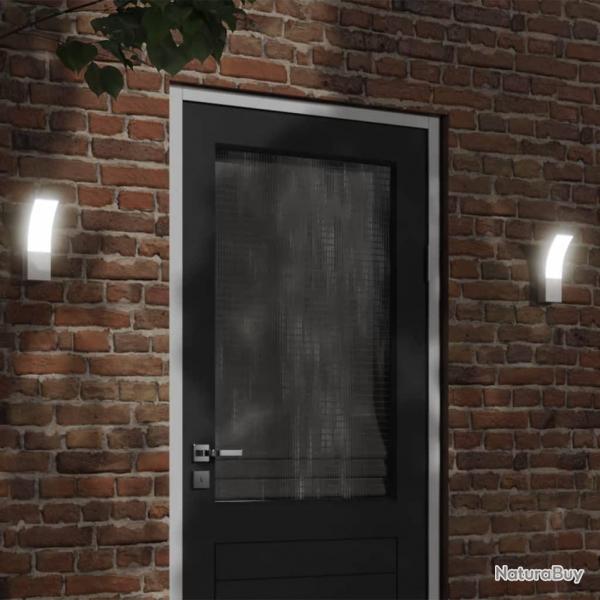 Applique murale LED d'extrieur aluminium moul sous pression alsavelo